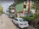 Street view of a residential building