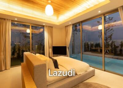 3 Bed 3 Bath 373 SQ.M LuxPride 4 By Wallaya Villas