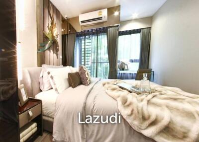 2 Bed 2 Bath 53.48 SQ.M. Ideo Rama 9-Asoke