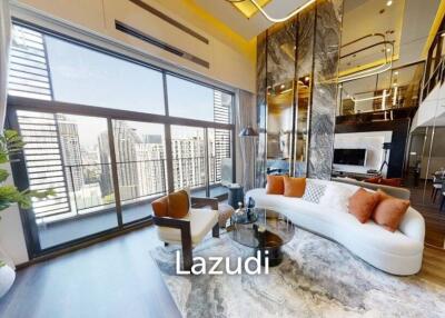 2 Bed Hybrid 2 Bath 76.38 SQ.M Ideo Rama 9-Asoke