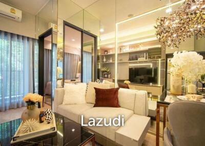 1 Bed 1 Bath 33.24 SQ.M Ideo Rama 9-Asoke