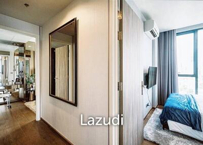 2 Bed 1 Bath 64.94 SQ.M. Ideo Q Sukhumvit 36