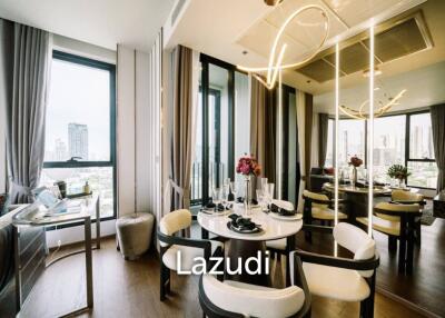 2 Bed 1 Bath 64.94 SQ.M. Ideo Q Sukhumvit 36