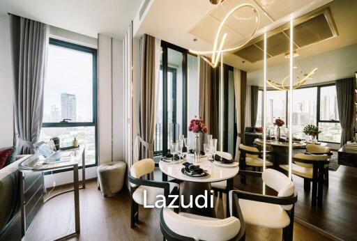 2 Bed 1 Bath 64.94 SQ.M. Ideo Q Sukhumvit 36