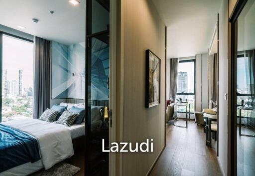 2 Bed 1 Bath 64.94 SQ.M. Ideo Q Sukhumvit 36