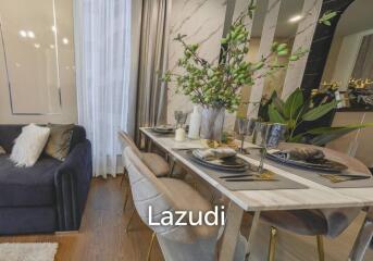 1 Bed Plus 1 Bath 44.78 SQ.M. Ideo Q Sukhumvit 36