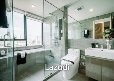 2 Bed 1 Bath 57.03 SQ.M. Ideo Q Sukhumvit 36