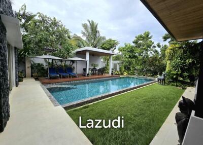 Botanica Nature - Newly Completed 628 Sqm 4-Bedroom Bangtao Villa