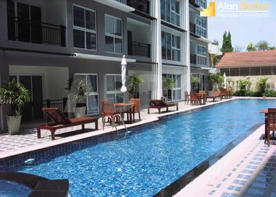 1 Bed 1 Bath in Central Pattaya CR6100