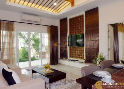 3 bedroom House in Dusit Garden Huay Yai