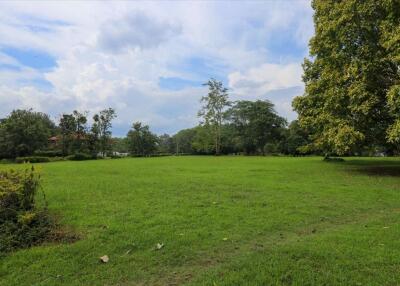 Beautiful Plot of Land For Sale at Mae Raem : Mae Rim