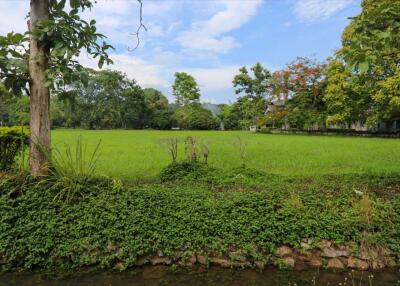 Beautiful Plot of Land For Sale at Mae Raem : Mae Rim