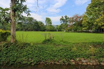 Beautiful Plot of Land For Sale at Mae Raem : Mae Rim