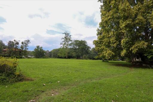 Beautiful Plot of Land For Sale at Mae Raem : Mae Rim