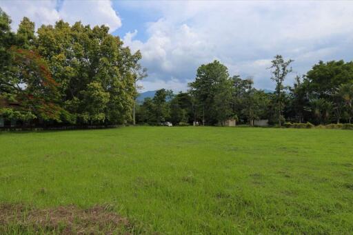 Beautiful Plot of Land For Sale at Mae Raem : Mae Rim