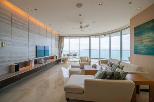 3 Bed Condo For Sale In Wongamat - The Cove Pattaya