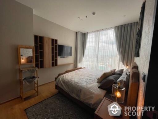 3-BR Condo at The Fine Bangkok Thonglor-Ekamai near BTS Thong Lor