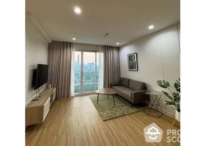 2-BR Condo at Circle Condominium near MRT Phetchaburi