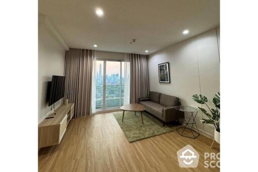 2-BR Condo at Circle Condominium near MRT Phetchaburi