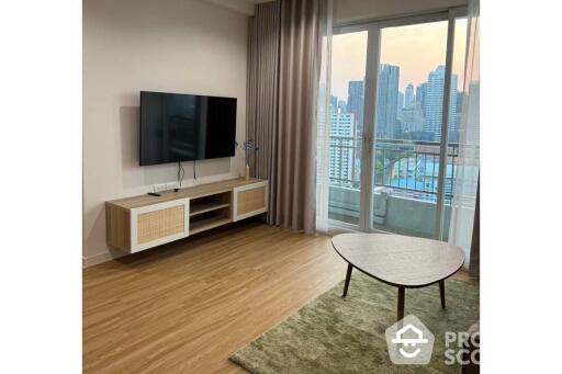 2-BR Condo at Circle Condominium near MRT Phetchaburi