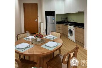 2-BR Condo at Circle Condominium near MRT Phetchaburi