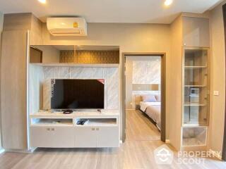 1-BR Condo at Whizdom Essence Sukhumvit near BTS Punnawithi