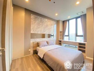 1-BR Condo at Whizdom Essence Sukhumvit near BTS Punnawithi