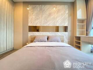 1-BR Condo at Whizdom Essence Sukhumvit near BTS Punnawithi