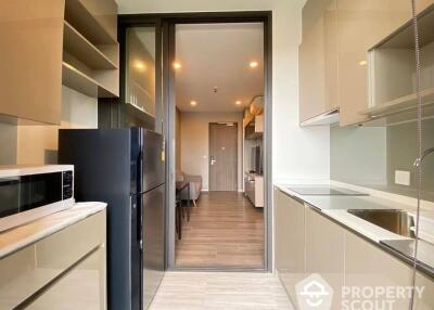 1-BR Condo at Whizdom Essence Sukhumvit near BTS Punnawithi