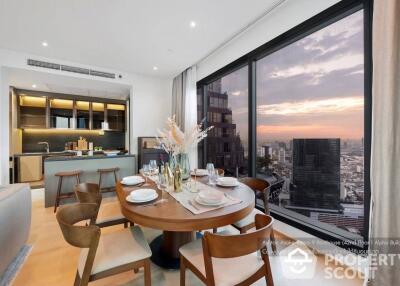 2-BR Condo at Ashton Asoke - Rama 9 near MRT Phra Ram 9