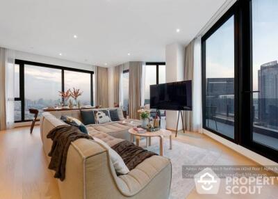 2-BR Condo at Ashton Asoke - Rama 9 near MRT Phra Ram 9