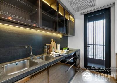 2-BR Condo at Ashton Asoke - Rama 9 near MRT Phra Ram 9