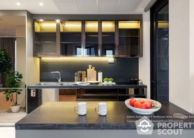 2-BR Condo at Ashton Asoke - Rama 9 near MRT Phra Ram 9