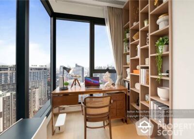 2-BR Condo at Ashton Asoke - Rama 9 near MRT Phra Ram 9