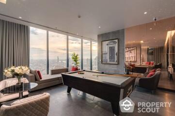 1-BR Condo at Knightsbridge Prime Sathorn near BTS Chong Nonsi (ID 393013)