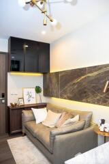 1-BR Condo at Whizdom Essence Sukhumvit near BTS Punnawithi