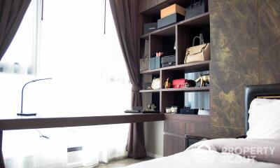 1-BR Condo at Whizdom Essence Sukhumvit near BTS Punnawithi