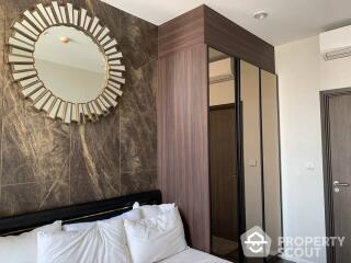 1-BR Condo at Whizdom Essence Sukhumvit near BTS Punnawithi