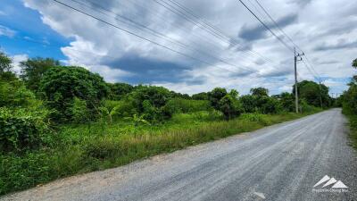 ที่ดินพร้อมสำหรับการพัฒนาในสารภี