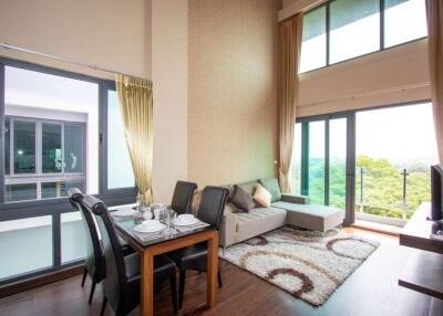 A penthouse at Himma Garden Condo - is this what you are looking for?