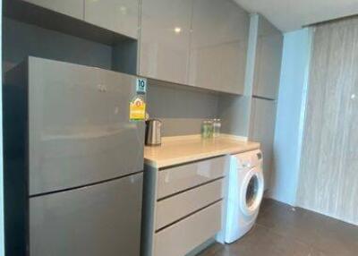 2-BR Condo at A Space Asoke-Ratchada near MRT Phra Ram 9