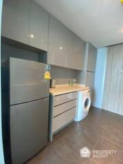 2-BR Condo at A Space Asoke-Ratchada near MRT Phra Ram 9