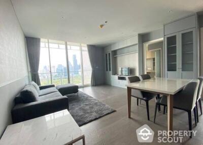 2-BR Condo at A Space Asoke-Ratchada near MRT Phra Ram 9