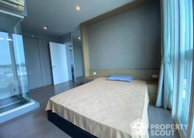 2-BR Condo at A Space Asoke-Ratchada near MRT Phra Ram 9