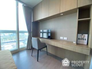 2-BR Condo at A Space Asoke-Ratchada near MRT Phra Ram 9