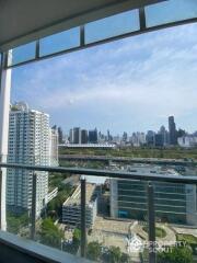 2-BR Condo at A Space Asoke-Ratchada near MRT Phra Ram 9