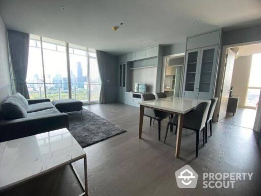 2-BR Condo at A Space Asoke-Ratchada near MRT Phra Ram 9