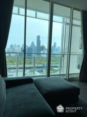 2-BR Condo at A Space Asoke-Ratchada near MRT Phra Ram 9