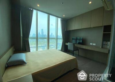 2-BR Condo at A Space Asoke-Ratchada near MRT Phra Ram 9