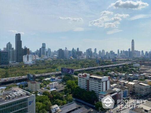 2-BR Condo at A Space Asoke-Ratchada near MRT Phra Ram 9